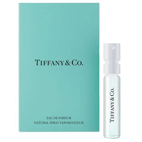 tiffany and co perfume sample.